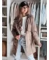 Női kabát DSTREET TY4873 KHAKI