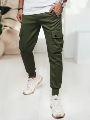 Nadrág DSTREET UX4460 ZÖLD