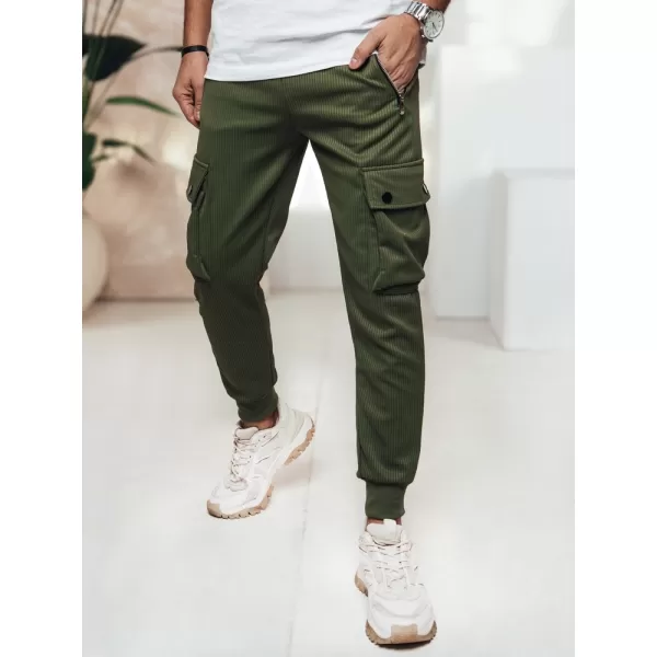  Nadrág DSTREET UX4460 ZÖLD 