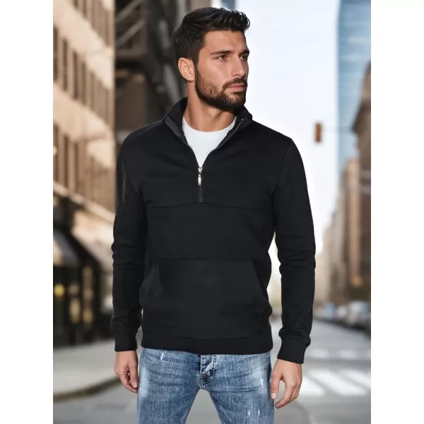  Férfi pulóver DSTREET BX5885 FEKETE 