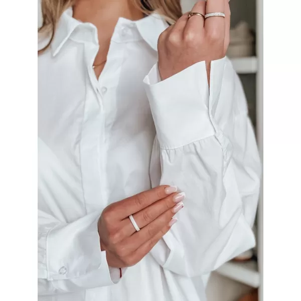  Ing DSTREET BLUOSIZE DY0457 FEHÉR 