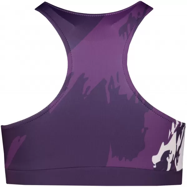  Női sport melltartó prémium ALTISPORT VOJ/ALW081POD01 SÖTÉT LILA 