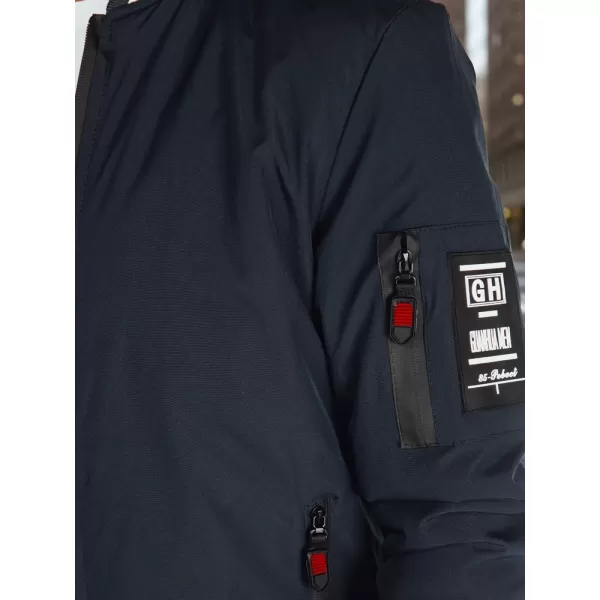  Kabát DSTREET TX5015 KÉK 