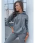 Női pulóver DSTREET BASIC BY0172 SÖTÉTSZÜRKE