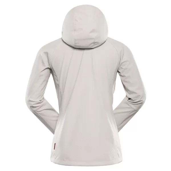  Női softshell dzseki ALPINE PRO HOORA SZÜRKE 