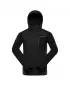 Férfi softshell dzseki ALPINE PRO HOOR FEKETE