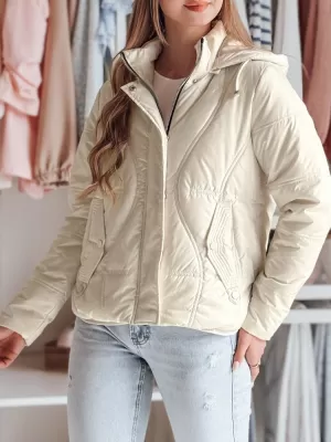 Női kabát DSTREET MARISSIA TY4850 FEHÉR