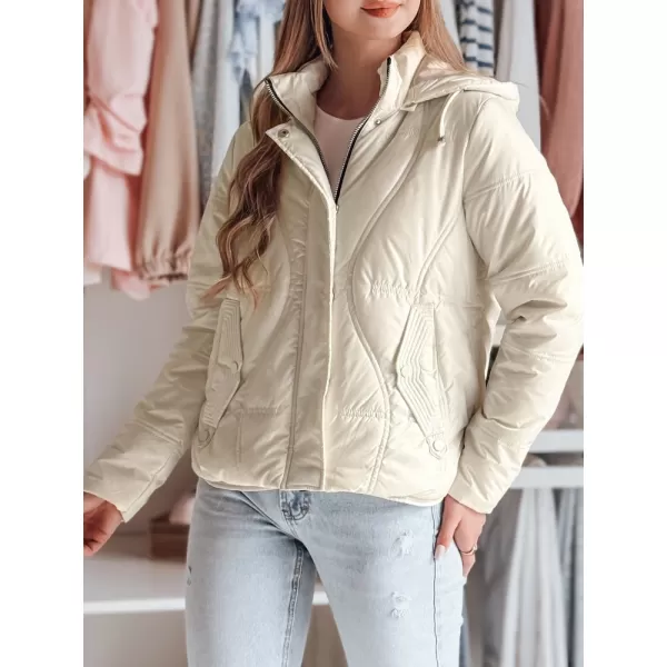  Női kabát DSTREET MARISSIA TY4850 FEHÉR 