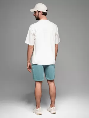 Rövidnadrág OMBRE OM-SRWS-0122 TÜRKIZ