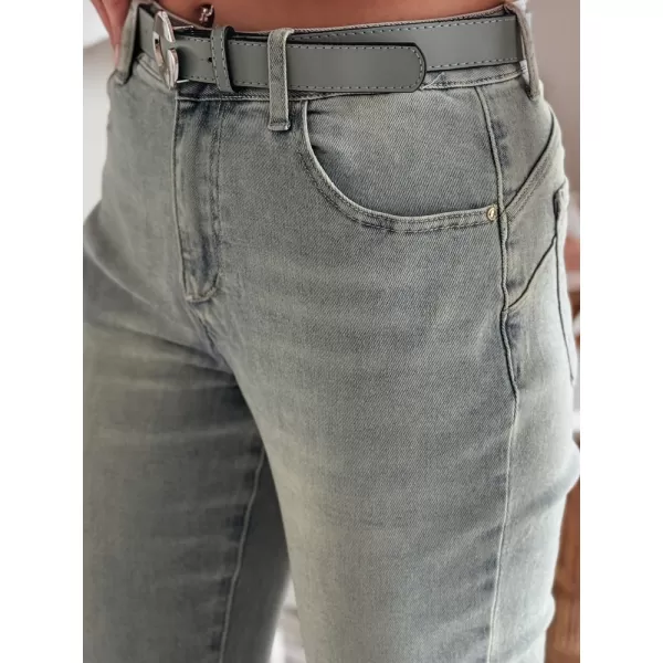  Hölgyek nadrágja DSTREET SLIMFIZ UY2494 KÉK 
