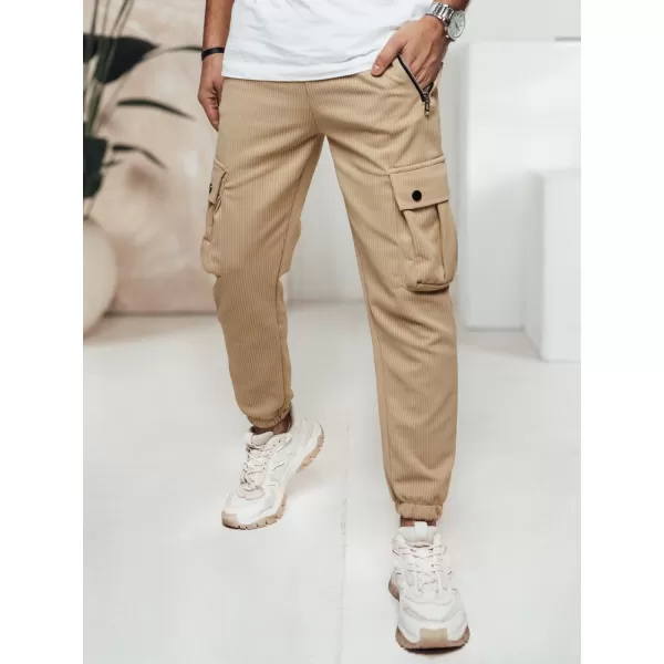  Nadrág DSTREET UX4464 KHAKI 
