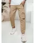 Nadrág DSTREET UX4464 KHAKI
