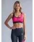 Női sport melltartó prémium ALTISPORT VOJ/ALW081POD01 RÓZSASZÍNŰ