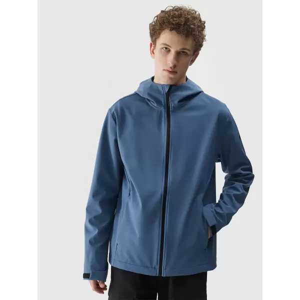  Férfi softshell dzseki 4F WSS25TSOFM324 FARMER 