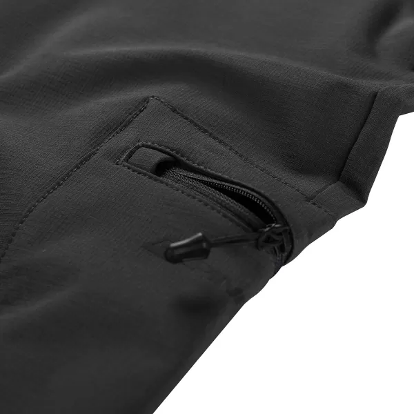  Női softshell nadrág ALPINE PRO CORBA SEMLEGES/FÖLDI 