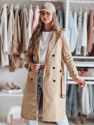 Kabát DSTREET SLIMFOTA NY0746 KARAMELLA