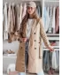 Kabát DSTREET SLIMFOTA NY0746 KARAMELLA