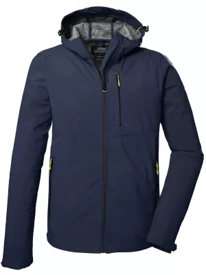 Férfi softshell dzseki KILLTEC KOS 259 41367 SÖTÉTKÉK