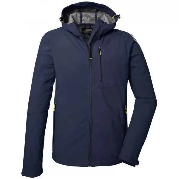  Férfi softshell dzseki KILLTEC KOS 259 41367 SÖTÉTKÉK 