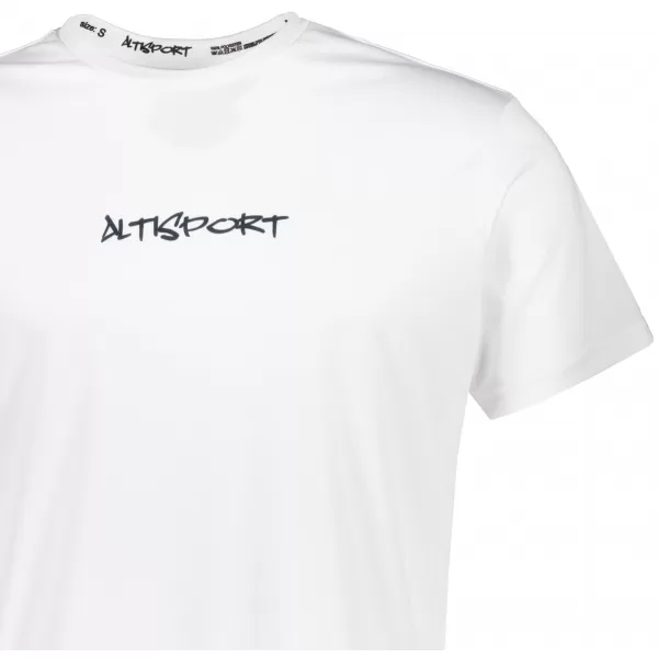  Férfi funkcionális T -piró prémium ALTISPORT BĚŽEC VOJ/ALM091TR01 FEHÉR 