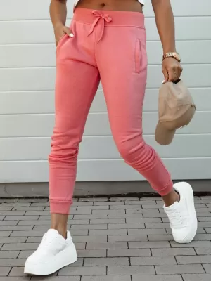 Hölgyek nadrágja DSTREET FITS UY2145 PIROS