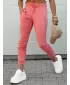 Hölgyek nadrágja DSTREET FITS UY2145 PIROS