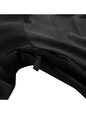 Férfi softshell dzseki ALPINE PRO HOOR FEKETE
