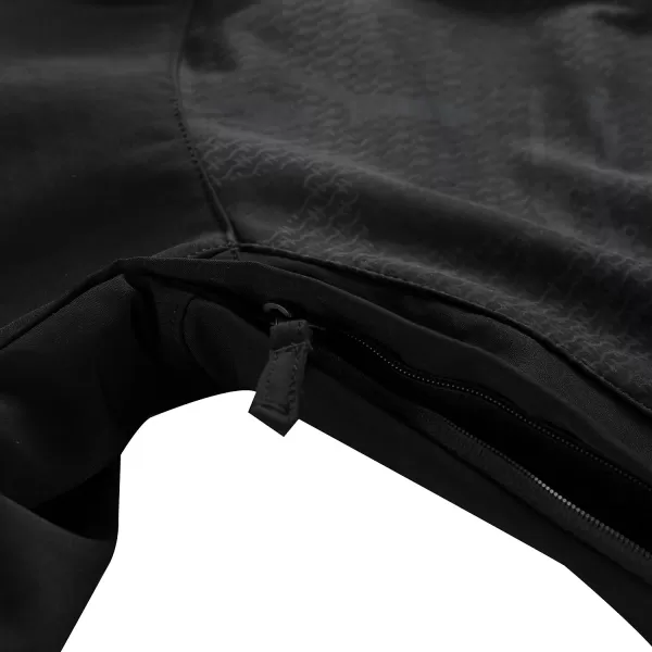  Férfi softshell dzseki ALPINE PRO HOOR FEKETE 