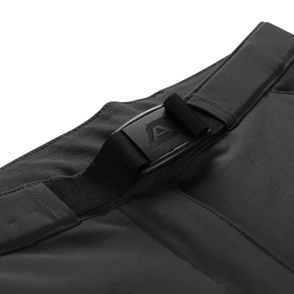  Női softshell nadrág ALPINE PRO CORBA SEMLEGES/FÖLDI 