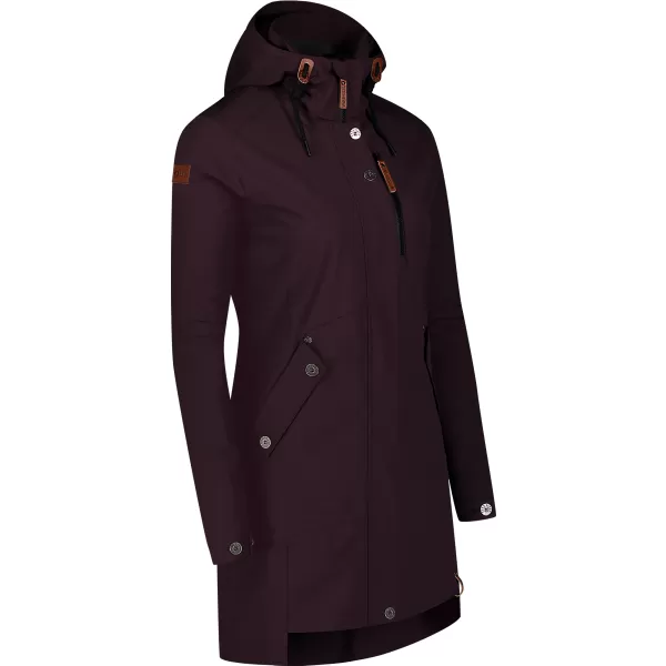  Női kültéri park NORDBLANC EASYCOME NBSJL8186 BARNA 