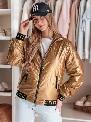Női kabát DSTREET TY4784 BÉZS
