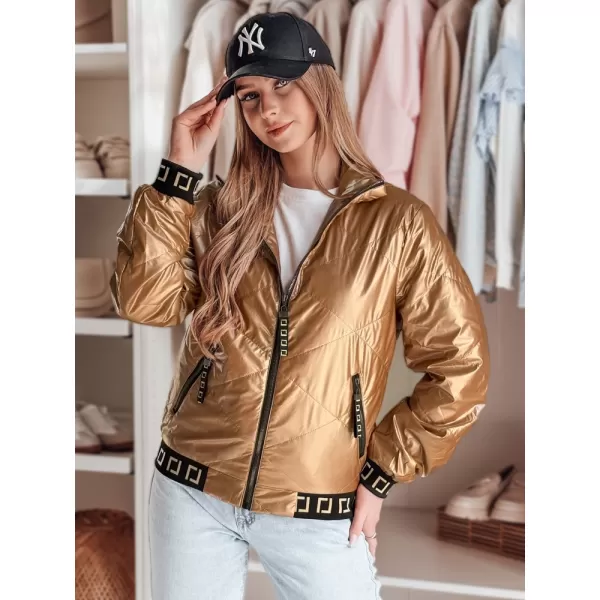  Női kabát DSTREET TY4784 BÉZS 
