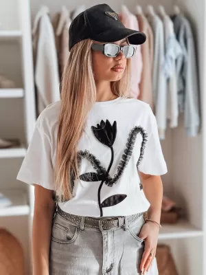 Ing DSTREET PETINIA RY2713 FEHÉR