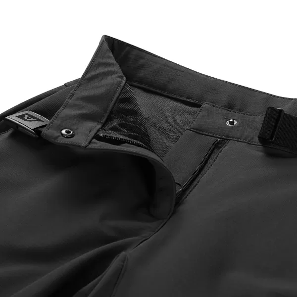  Női softshell nadrág ALPINE PRO CORBA SEMLEGES/FÖLDI 