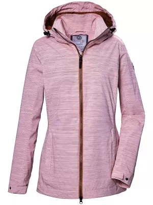 Női kabát KILLTEC GS 67 42694 RÓZSASZÍN