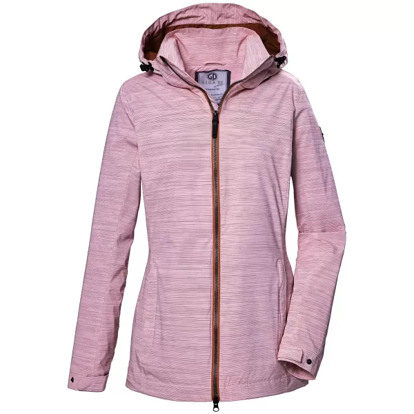  Női kabát KILLTEC GS 67 42694 RÓZSASZÍN 