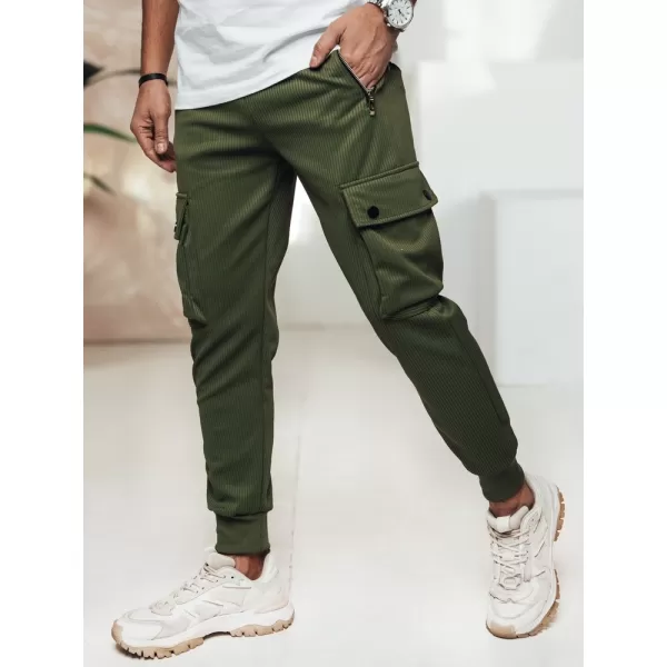  Nadrág DSTREET UX4460 ZÖLD 