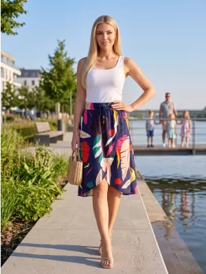 Női szoknya ALTISPORT EFEA SÖTÉTKÉK