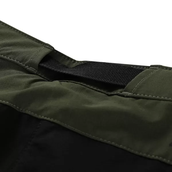  Női softshell nadrág ALPINE PRO AKANA 2 ZÖLD 
