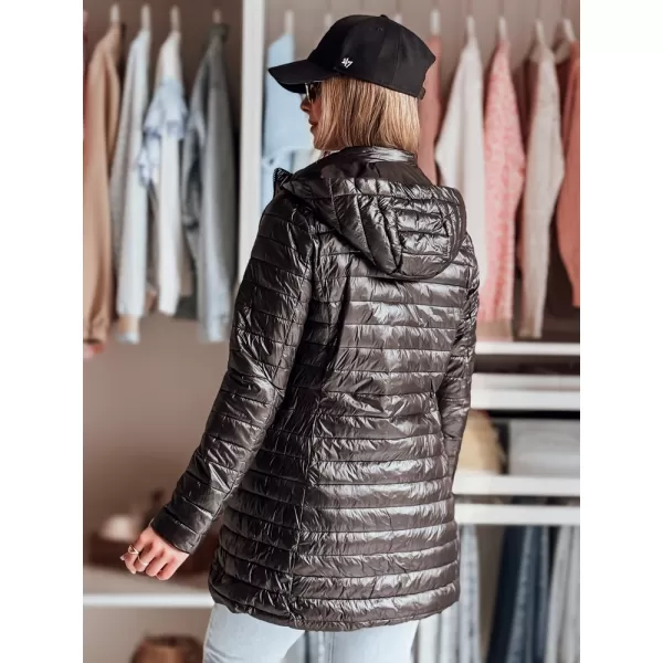  Női kabát DSTREET MOTOROMI TY4848 FEKETE 