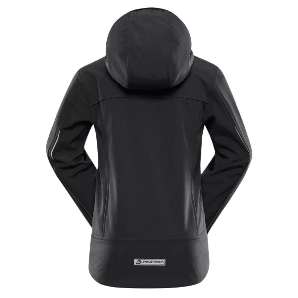  Riton softshell dzseki ALPINE PRO OMANO 2 FEKETE 