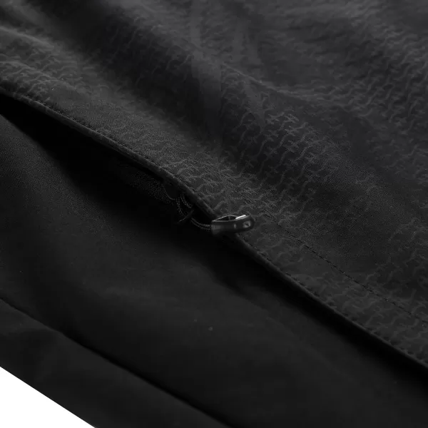  Férfi softshell dzseki ALPINE PRO HOOR FEKETE 