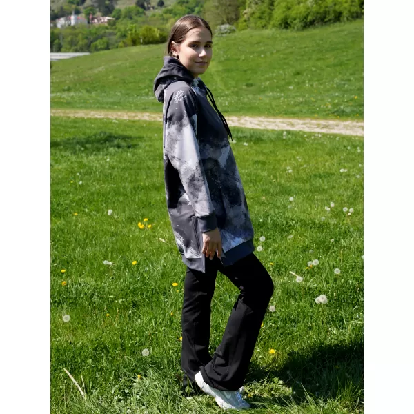  Női funkcionális kiterjesztett pulóver prémium ALTISPORT VOJ/ALW093MI03 SZÜRKE 