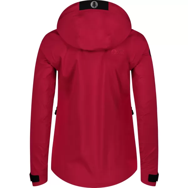  Női 3ll kültéri kabát NORDBLANC FIREHEART NBSJL8183 PIROS 