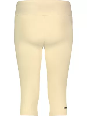 Női 3/4 fitnesz nadrág NORDBLANC NBSPL8037 BÉZS