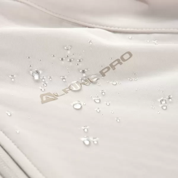  Női softshell dzseki ALPINE PRO HOORA SZÜRKE 