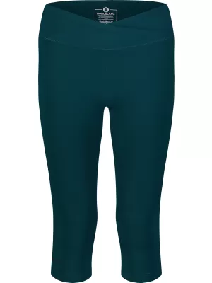 Női 3/4-es fitnesz leggings NORDBLANC NBSPL8037 GS ZÖLD