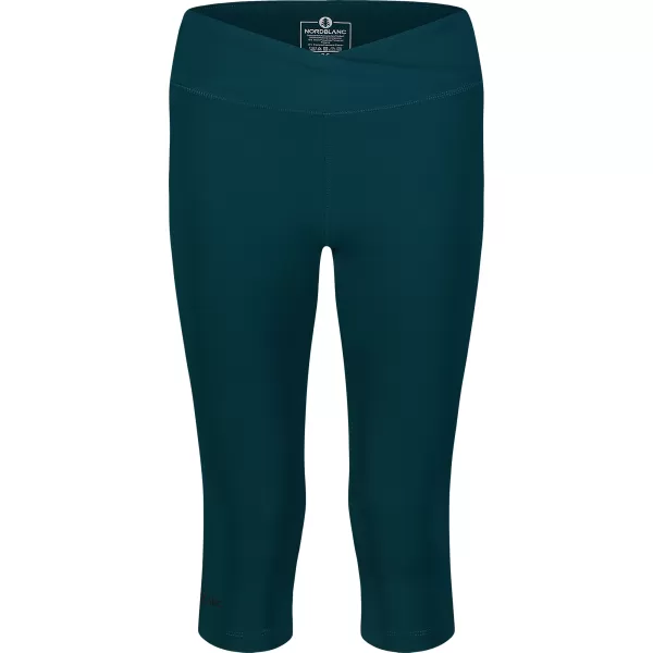  Női 3/4-es fitnesz leggings NORDBLANC NBSPL8037 GS ZÖLD 