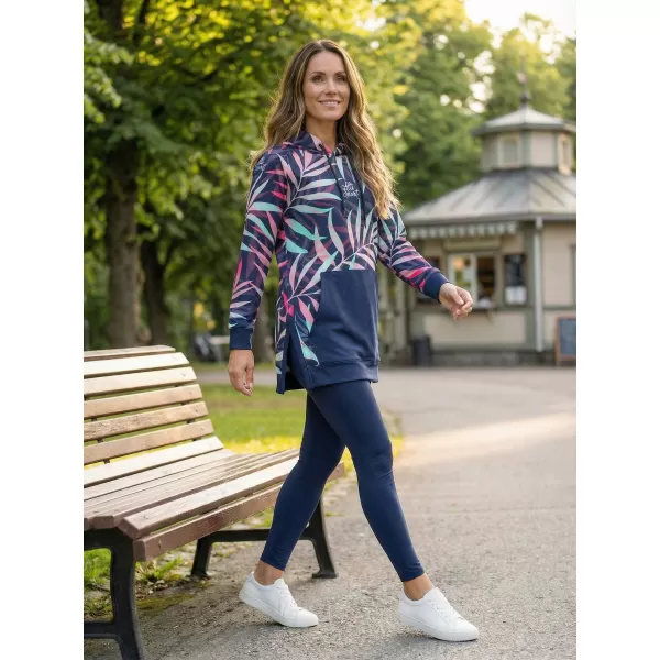  Női funkcionális kiterjesztett pulóver prémium ALTISPORT VOJ/ALW094MI03 RÓZSASZÍN/MENTA 