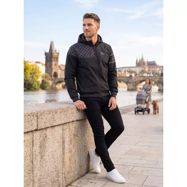  Kabát ALTISPORT EGBERT FEKETE 
